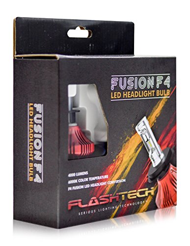 F4 Fusion LED Headlight and Fog Light Bulbs - H1