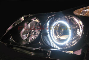 Infiniti-G37-2008, 2009, 2010, 2011, 2012, 2013-LED-Halo-Headlights-RGB-Bluetooth RF Remote-IN-G370813-V3HBTRF