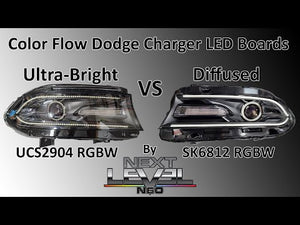 2011-2014 Dodge Charger  Headlights