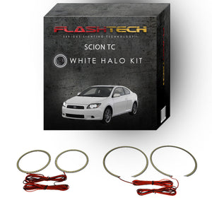 Scion TC White LED Halo Headlight Kit 2008-2010