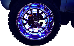 V.3 Fusion Color Change RGB LED Wheel Light Kit