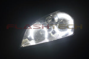 Nissan-Altima-2002, 2003, 2004, 2005, 2006-LED-Halo-Headlights-White-RF Remote White-NI-AL0206-WHRF