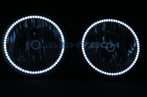 Lincoln-Mark LT-2006, 2007, 2008-LED-Halo-Fog Lights-White-RF Remote White-LI-MLT0608-WFRF