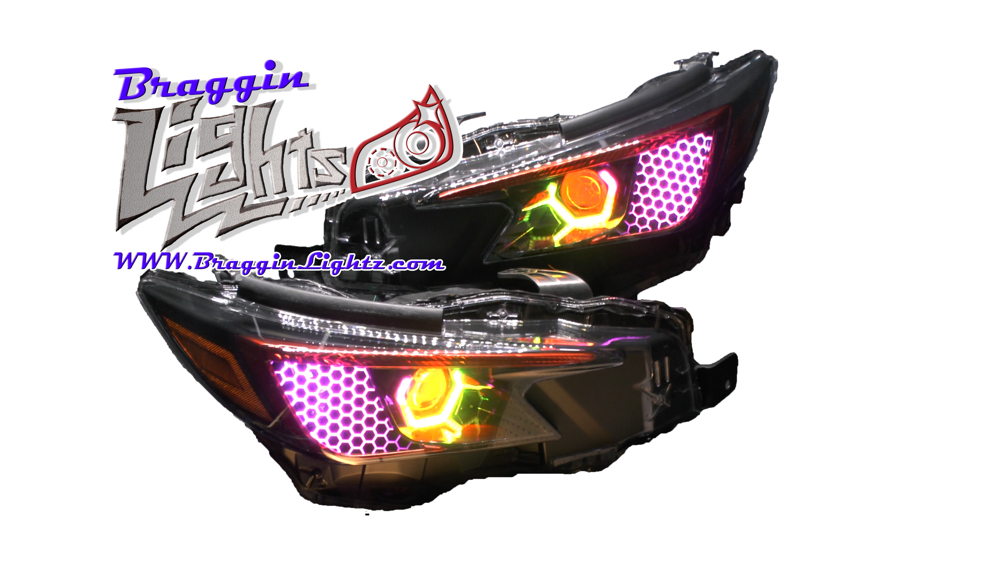 22+ WRX Color Flow Headlights ready to ship