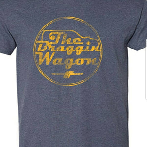 The Braggin Wagon Screen Printed T-Shirt