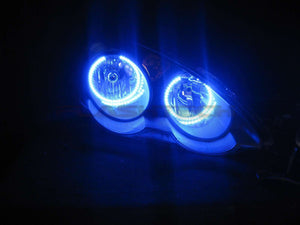 Acura-RSX-2002, 2003, 2004-LED-Halo-Headlights-RGB-Bluetooth RF Remote-AC-RX0204-V3HBTRF