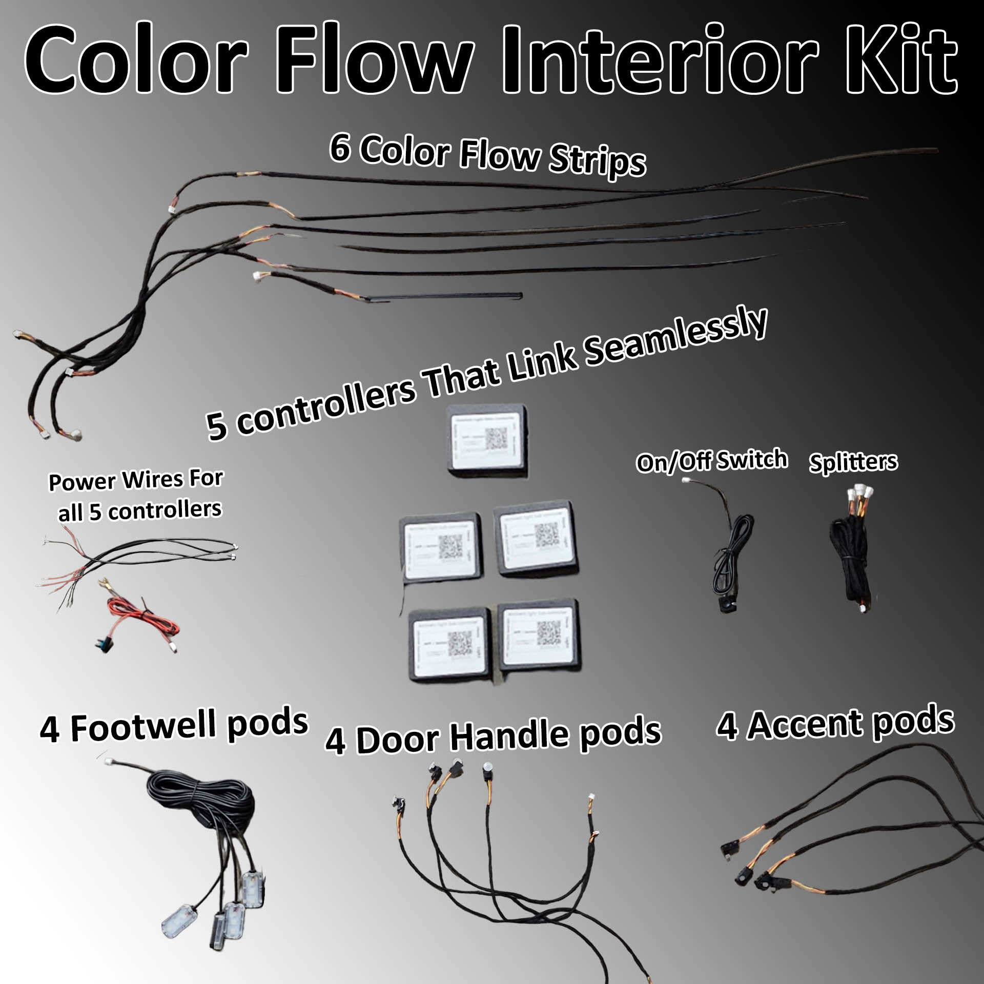 Color Flow Interior Kit