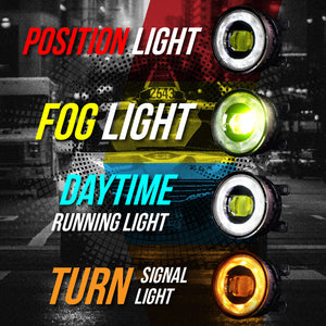 Braggin Lightz LED Fog Lights