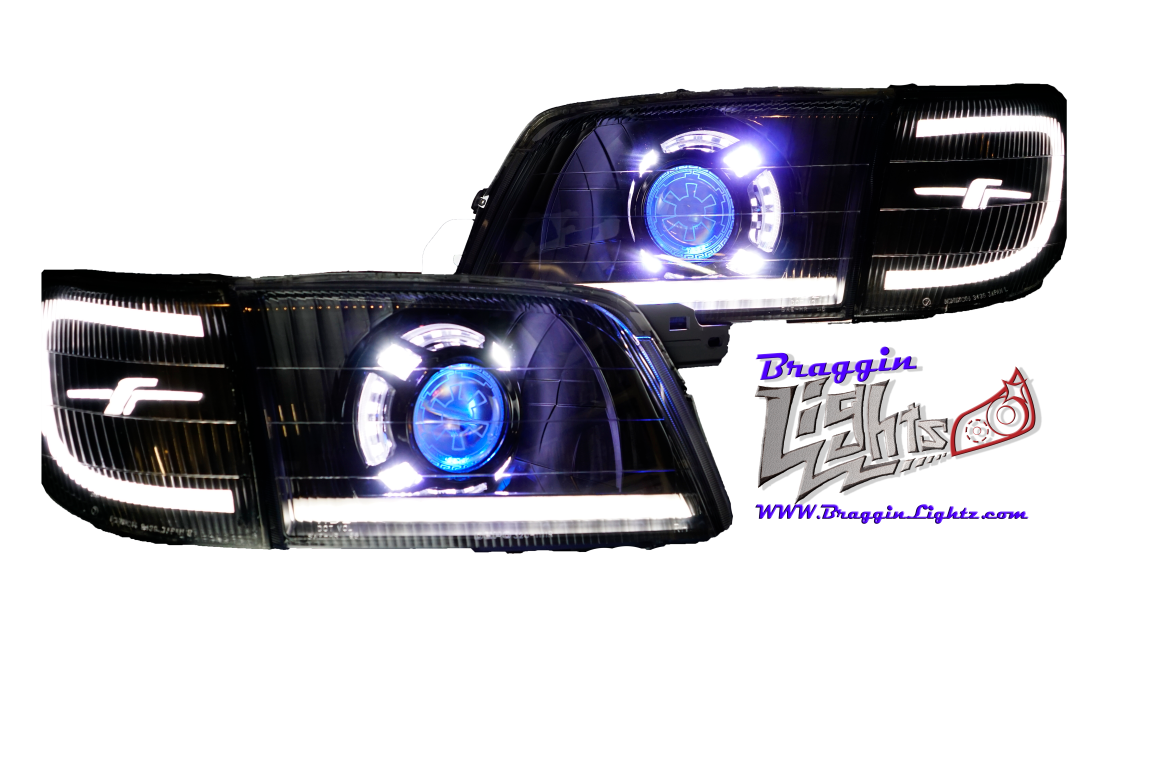 01-02 Subaru Forester SF5 Headlights