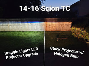 2014-2016 Scion TC C-light Staged Builds