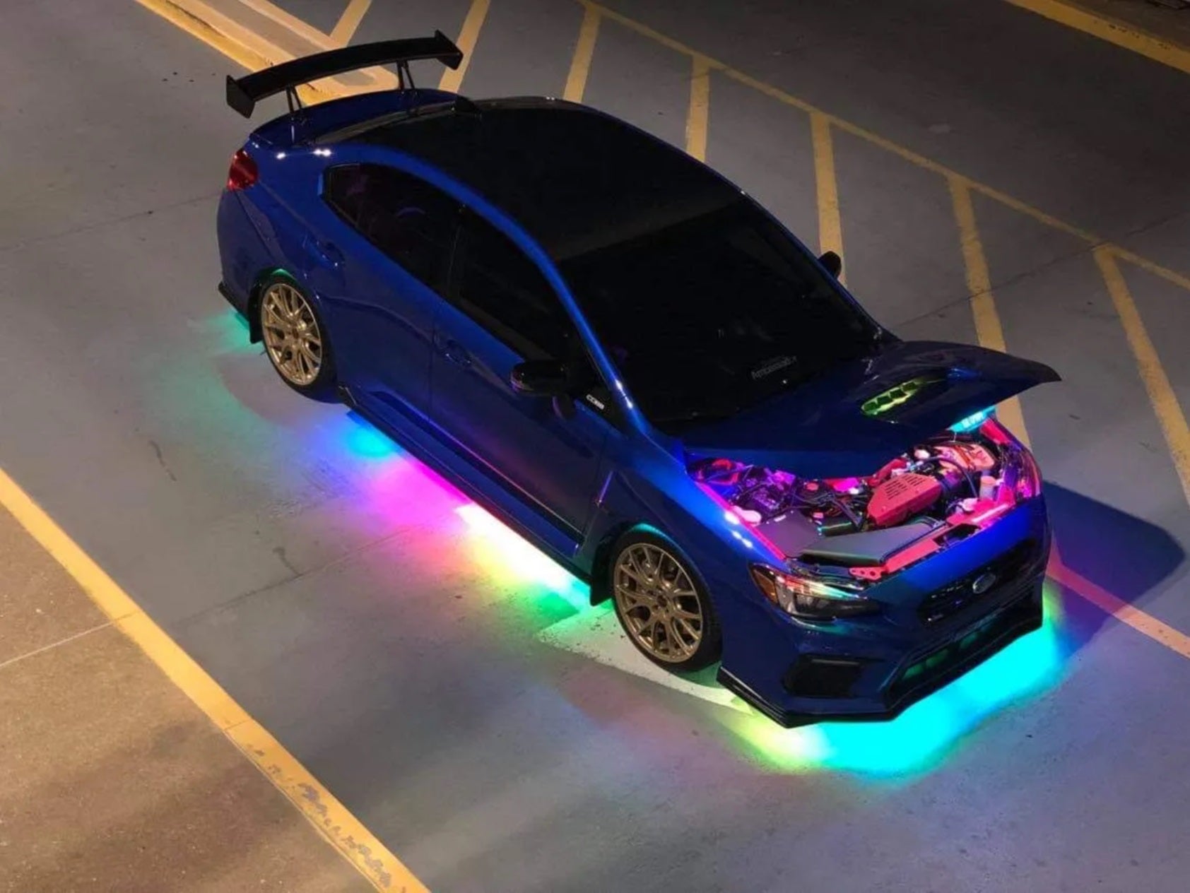 Subaru WRX Underglow Kit