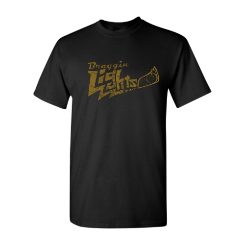 Braggin Lightz Screen Printed T-Shirt
