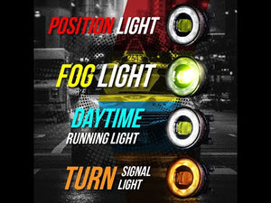 Braggin Lightz LED Fog Lights