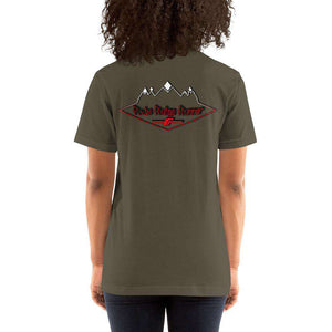 Ruby Ridge Runner Unisex T-Shirt
