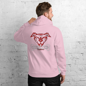 Cadillac Front/Dog House Customs Back Hoodie