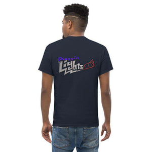 Knightshift Mafia Elite/Braggin Lightz Back T-Shirt