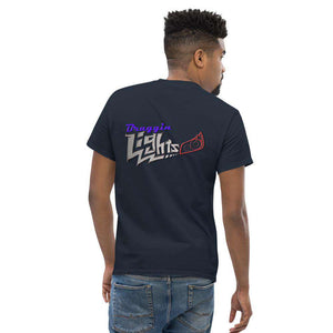 Knightshift Mafia Elite/Braggin Lightz Back T-Shirt