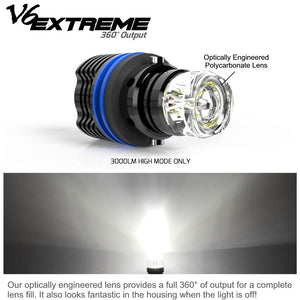 VLEDS V6 EXTREME REVERSE LIGHT SYSTEM 5K / 6K WHITE